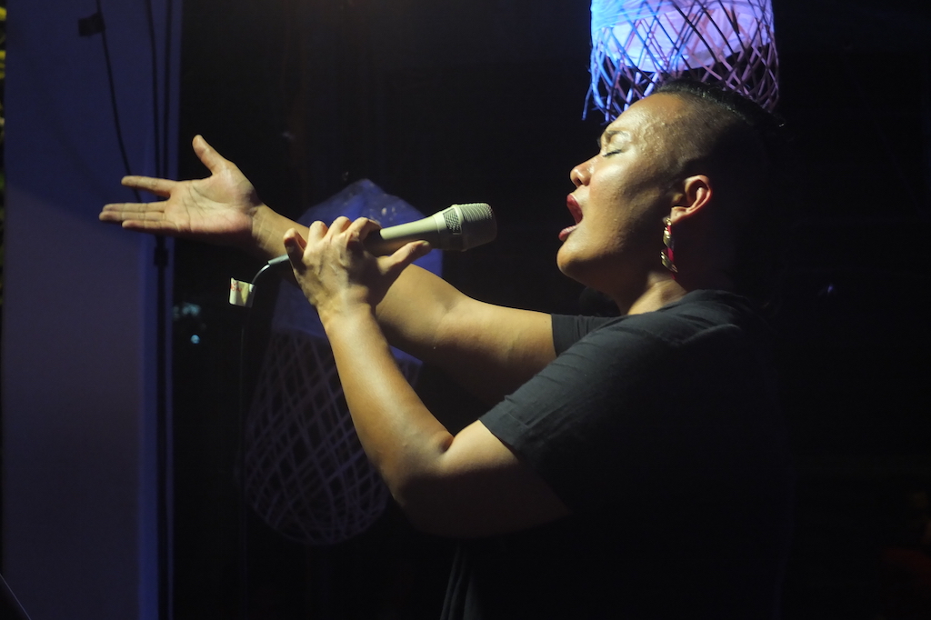 Bonita &amp; the Hus BAND Benar-Benar Dinanti di Ngayogjazz 2016